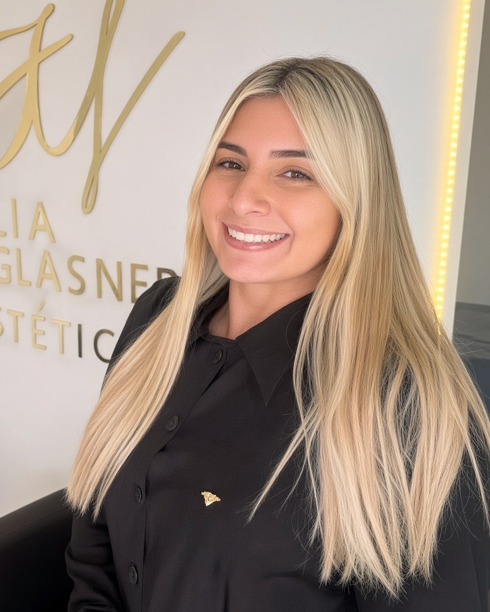 Retrato de Júlia Glasner, esteticista